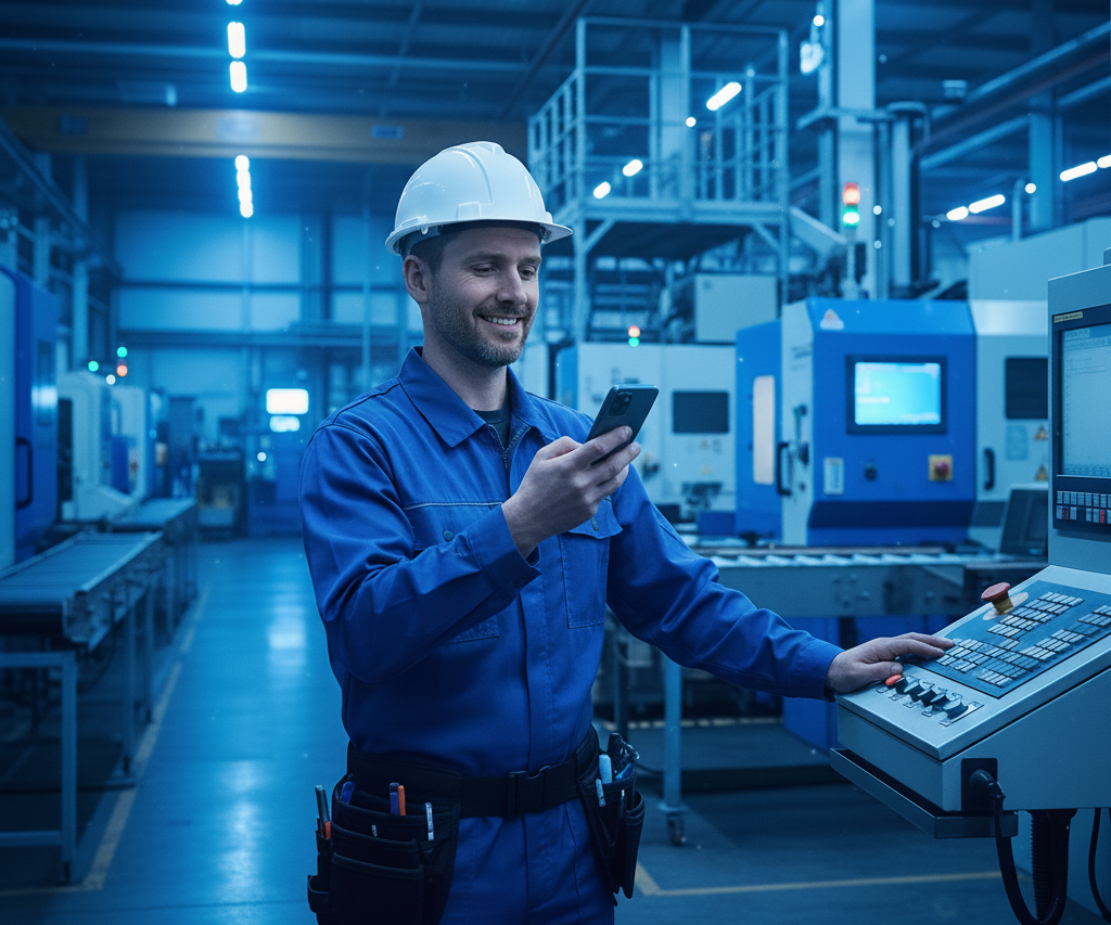 Consultation rapide des informations critiques depuis smartphone